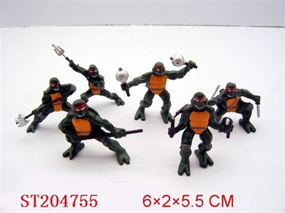 TORTOISE ( 6 STYLES ASSORTED) - ST204755