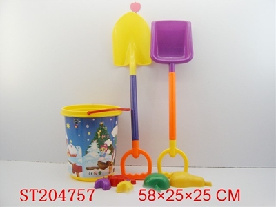 沙滩工具（5 PCS） - ST204757