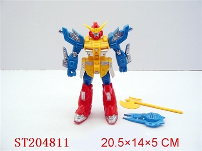 ROBOT WITH LIGHTS(3 COLORS ASSORTED) - ST204811