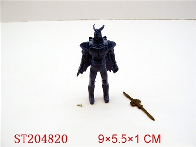 ASSEMBLING CARTOON FIGURE(3 COLORS ASSORTED) - ST204820