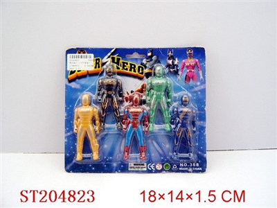 DIGITAL FIGHTER(5 COLORS ASSORTED) - ST204823