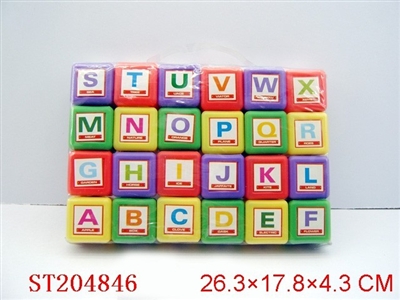 INTELLECT BLOCK（24PCS） - ST204846