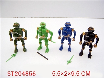 TEENAGE MUTANT NINJA TURTLES WITHOUT LIGHT (2 STYLES, 3 COLORS ASST) - ST204856