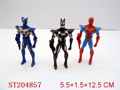 SUPER MAN,BAT MAN,SPIDER MAN WITH LIGHT(3 COLORS) - ST204857