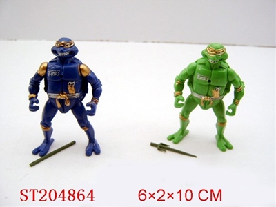 TEENAGE MUTANT NINJA TURTLES WITHOUT LIGHT (4COLORS ASST) - ST204864