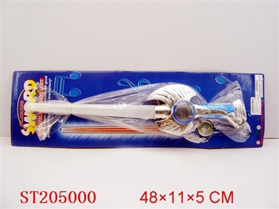 SWORD WITH FLASH AND MUSIC - ST205000