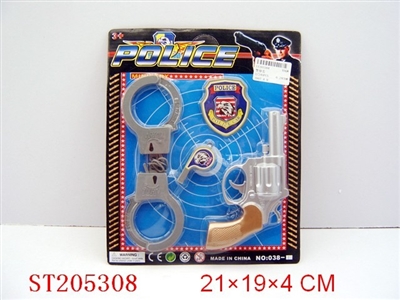 POLICE PLAY  SET - ST205308