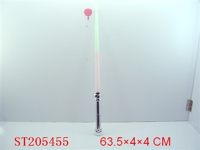 PLATED FALSH SWORD WITH SOUND - ST205455