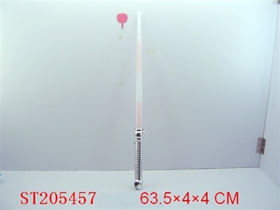 PLATED FALSH SWORD WITH SOUND - ST205457