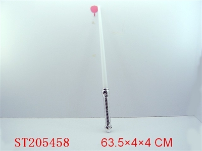 PLATED FALSH SWORD WITH SOUND - ST205458