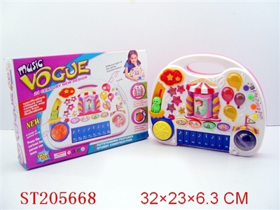 ELECTRIC ORGAN WITH 4 LIGHTS,ANIMAL SOUND - ST205668
