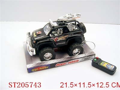 LINE- CONTROL CAR（2 COLORS ASSORTED） - ST205743