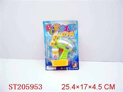 BUBBLE GUN - ST205953