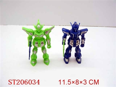 CARTOON FIGURE( 2 STYLES 4 COLOR ASSORTED) - ST206034