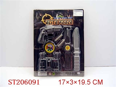 POLICE PLAY  SET - ST206091