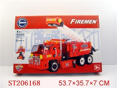 B/O TAKE-APART FIRE ENGINE CAR - ST206168