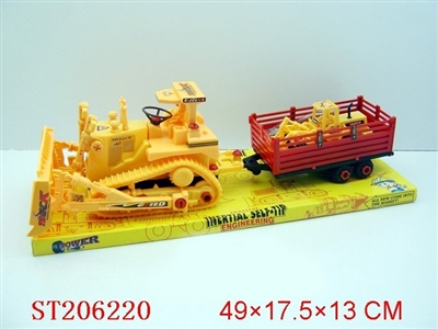 FRICTION  ASSEMBLY TRUCK WITH CAR - ST206220