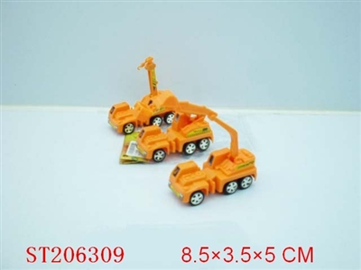 SLIDING TRUCK (3 STYLES ASSORTED) - ST206309