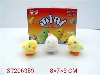 上链鸡，兔，鸭可装糖管 - ST206359