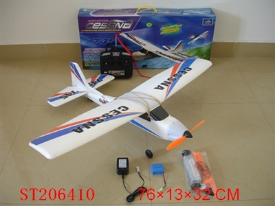 3CH R/C CESSNA MODEL AIRPLANE(WITH CHARGER) - ST206410