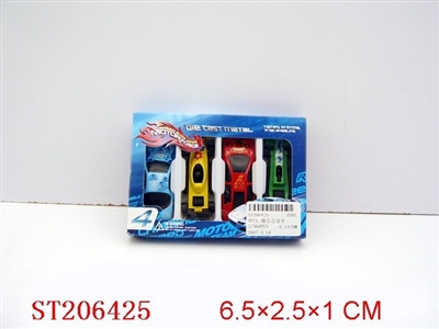 4PCS 组合合金车 - ST206425