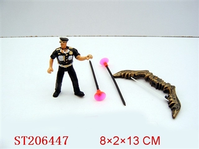 ARMYMAN WITH BOW (4 ASST) - ST206447