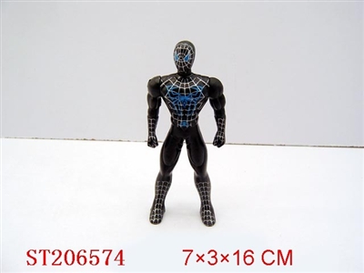 SPIDERMAN WITH LIGHTS(2 COLORS ASSORTED) - ST206574