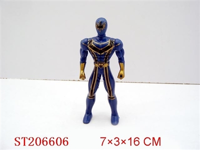 SUPERMAN WITH LIGHTS - ST206606