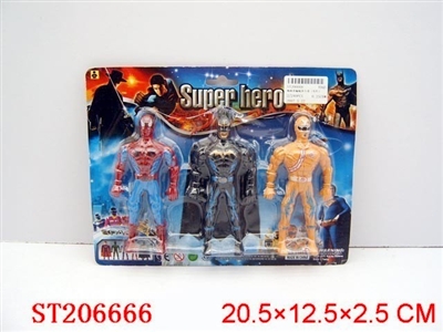 CARTOON FIGURE WITH LIGHT - ST206666