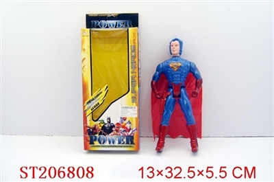 SUPER MAN WITH LIGHTS - ST206808