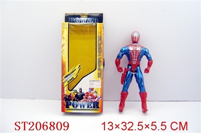 SPIDER MAN WITH LIGHTS - ST206809