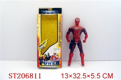 SPIDER MAN WITH LIGHTS - ST206811