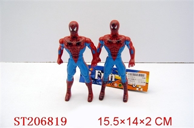 SPIDER MAN WITH LIGHTS(2 PCS) - ST206819