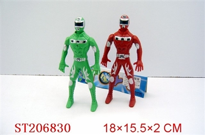 CARTOON FIGURE WITH LIGHTS(2PCS) - ST206830
