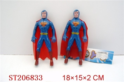 SUPER MAN WITH LIGHTS(2 PCS) - ST206833