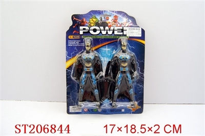 SPIDER MAN WITH LIGHTS (2 PCS) - ST206844