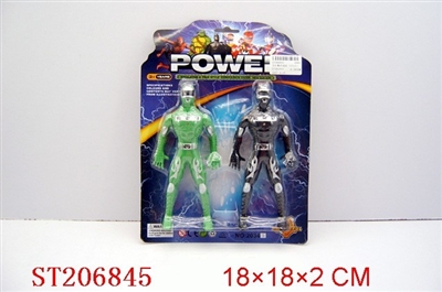 CARTOON FIGURE WITH LIGHTS(2 PCS) - ST206845