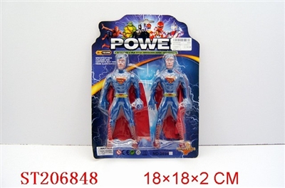 SUPER MAN WITH LIGHTS(2 PCS) - ST206848
