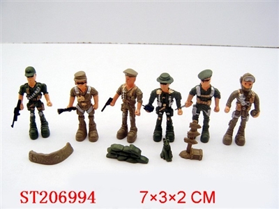 ARMYMAN (6 PCS) - ST206994