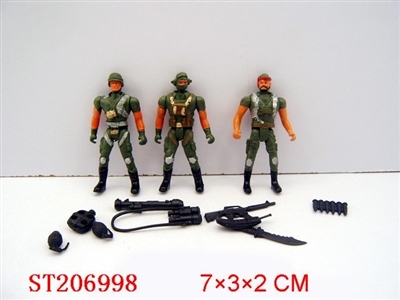 ARYMAN (3PCS,2 ASST) - ST206998