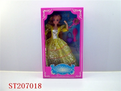 BEAUTY DOLL WITH TOILETRY - ST207018