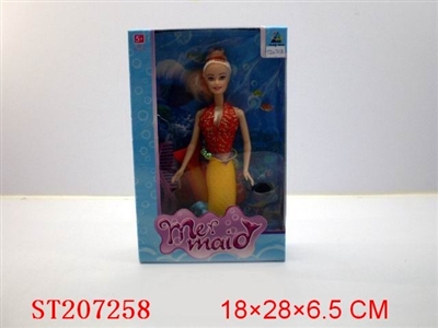 MERMAID (MIXED 6 KINDS) - ST207258