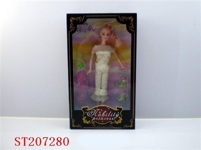 BEAUTY DOLL(HAIRSTYLE 6 STYLES ASSORTED) - ST207280