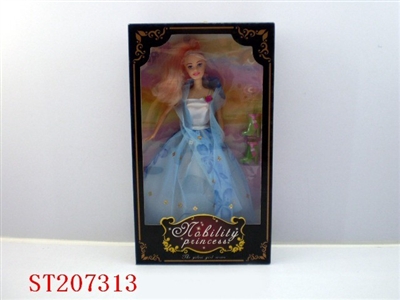 BEAUTY DOLL(HAIRSTYLE 6 STYLES ASSORTED) - ST207313