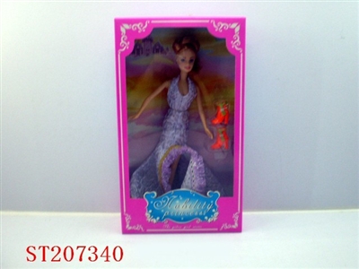 BEAUTY DOLL(HAIRSTYLE 6 STYLES ASSORTED) - ST207340