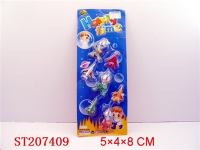 CARTOON FIGURE(RED YELLOW GREEN ASSORTED) - ST207409