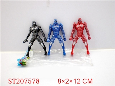 SPIDERMAN(3 COLORS ASSORTED) - ST207578