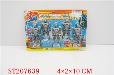 SPIDERMAN  BLACK - ST207639