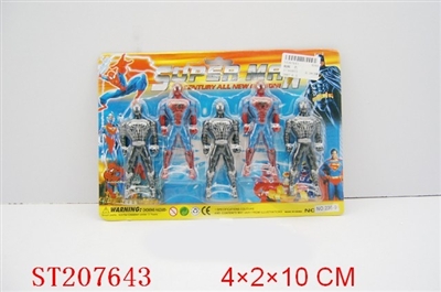 SPIDERMAN TWO COLORS - ST207643