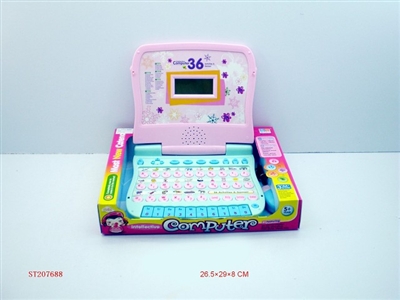 ENGLISH LEARNING TOY LAPTOP - ST207688